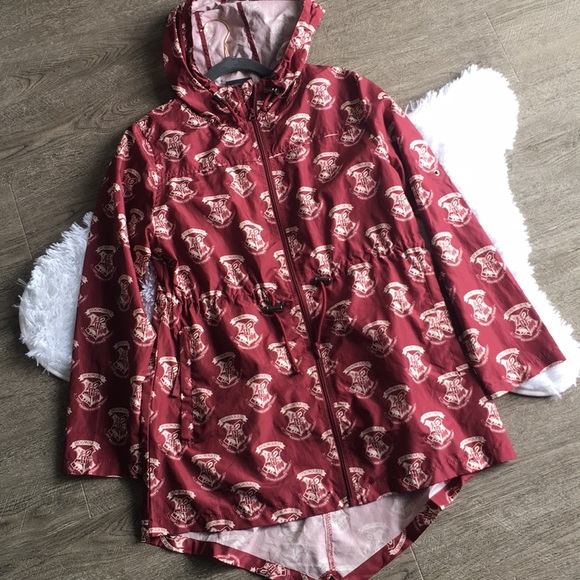 Harry Potter Hogwarts Raincoat | Poshmark